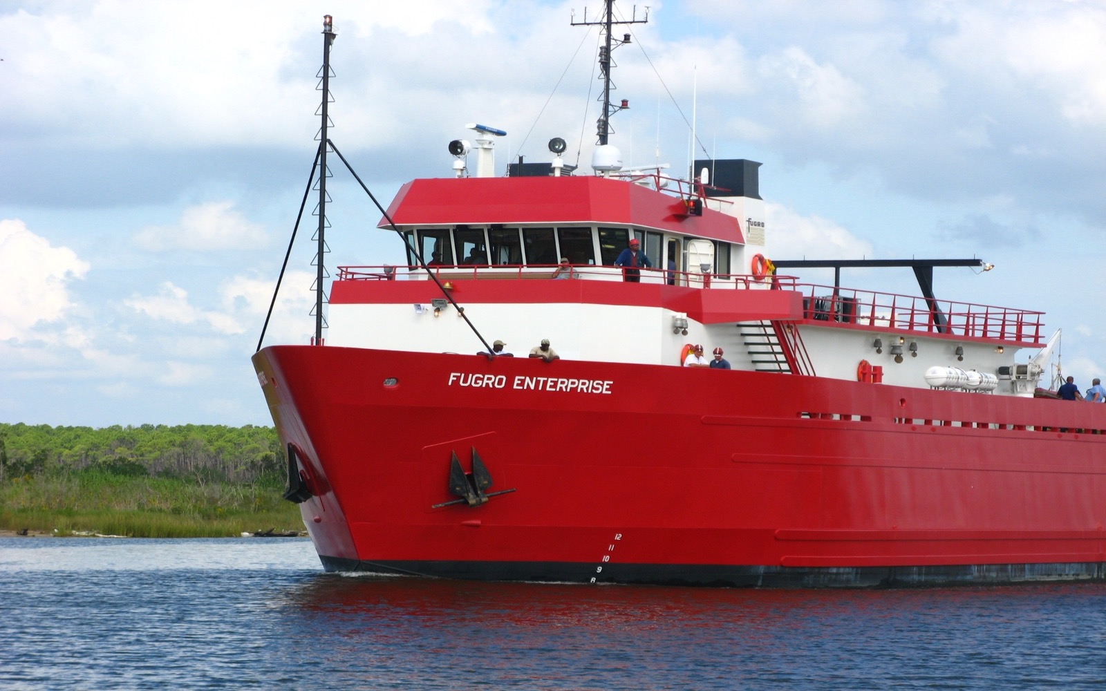 170 Foot Seismic Research Vessel