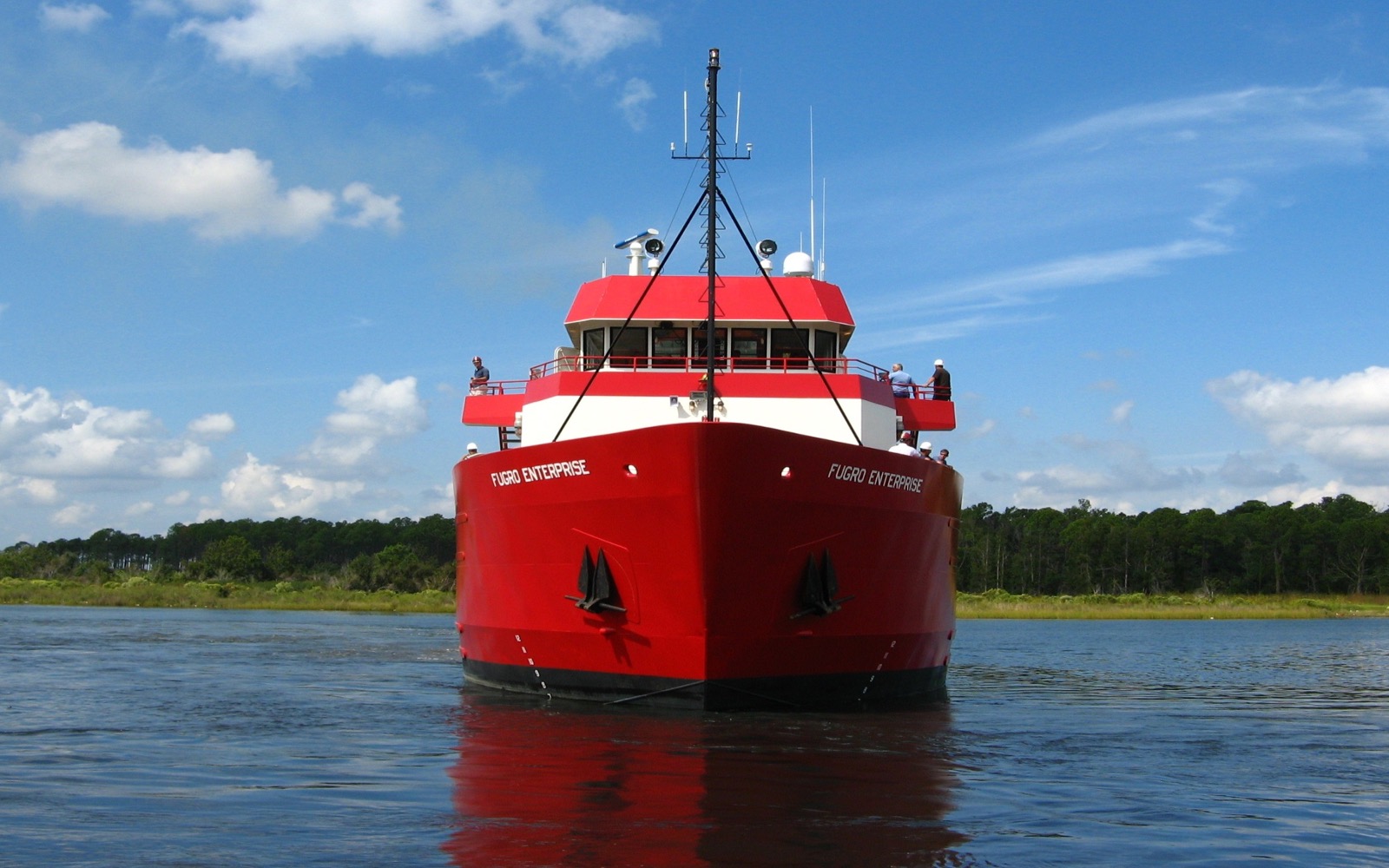 170 Foot Seismic Research Vessel