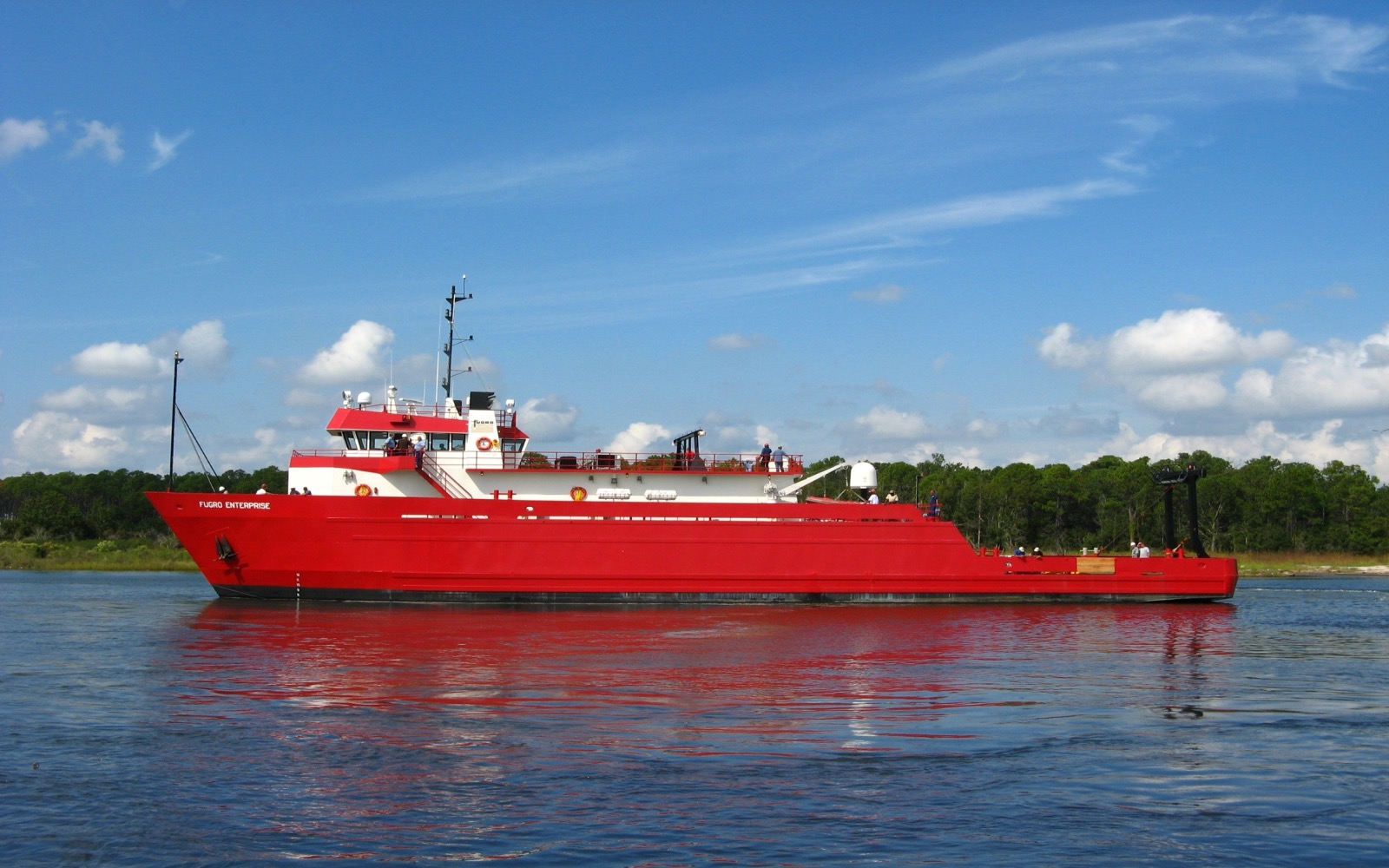 170 Foot Seismic Research Vessel