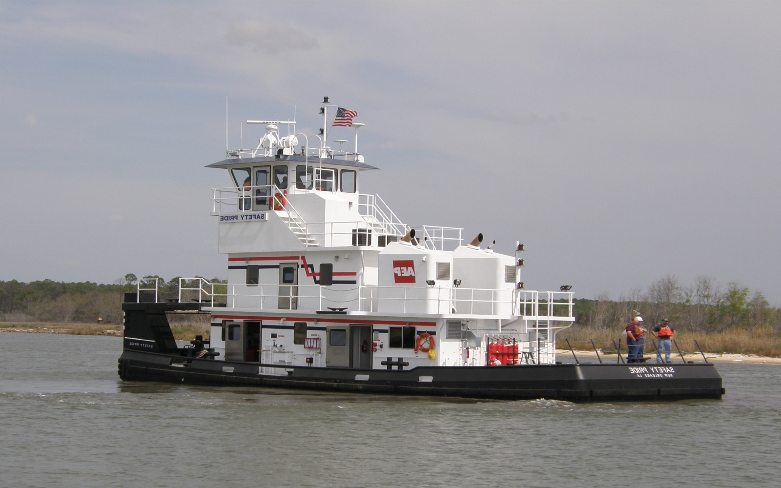 Farrell and Norton 70 Foot Pushboat