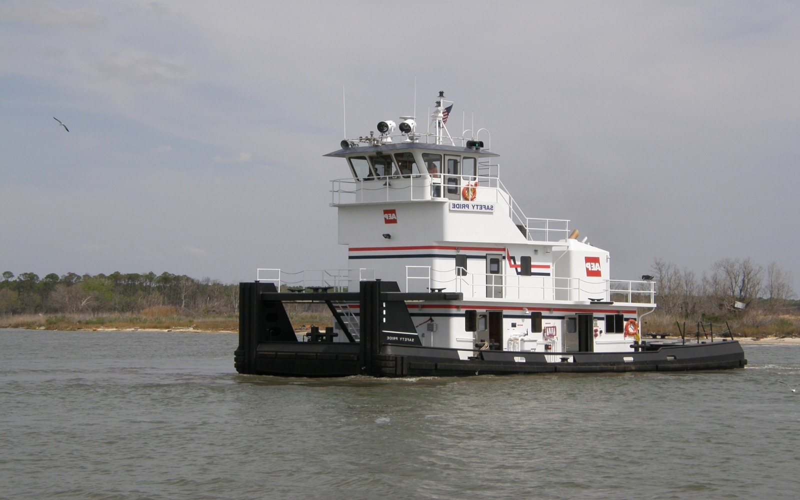 Farrell and Norton 70 Foot Pushboat